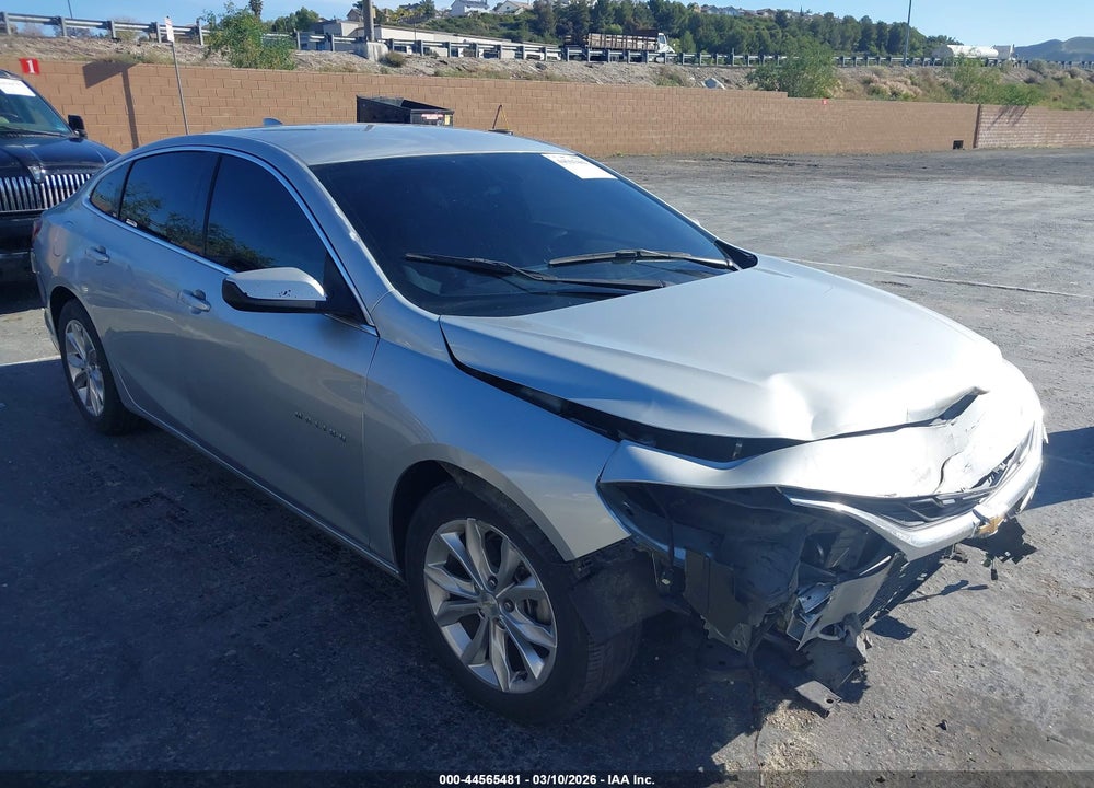 2021 CHEVROLET MALIBU FWD LT VIN: 1G1ZD5ST2MF005695