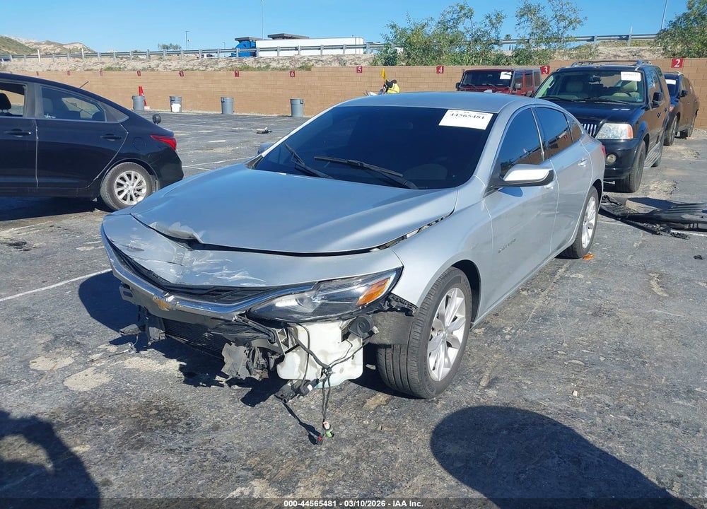 2021 CHEVROLET MALIBU FWD LT VIN: 1G1ZD5ST2MF005695