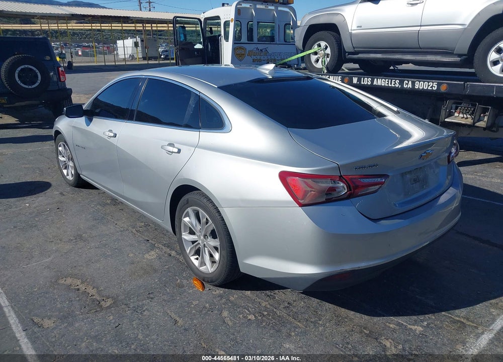2021 CHEVROLET MALIBU FWD LT VIN: 1G1ZD5ST2MF005695