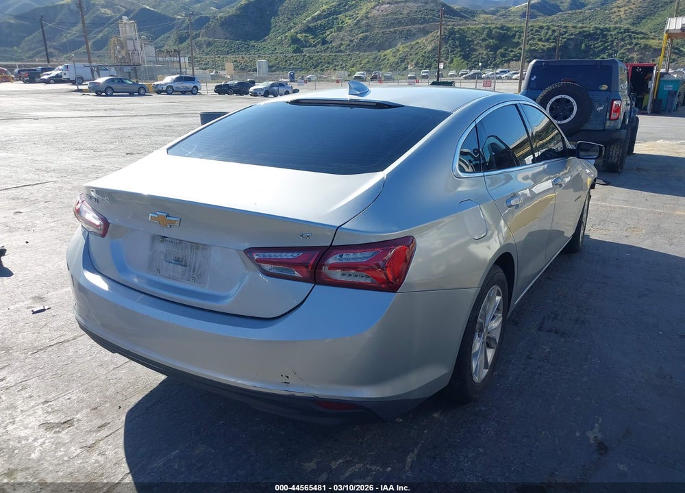 2021 CHEVROLET MALIBU FWD LT VIN: 1G1ZD5ST2MF005695