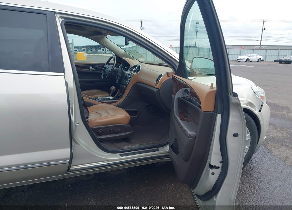 2014 BUICK ENCLAVE LEATHER VIN: 5GAKRBKD8EJ131447