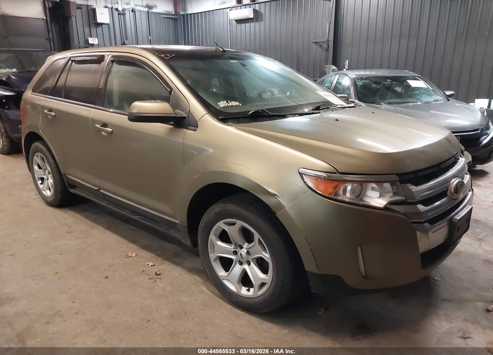 2012 FORD EDGE SEL VIN: 2FMDK3J93CBA01362