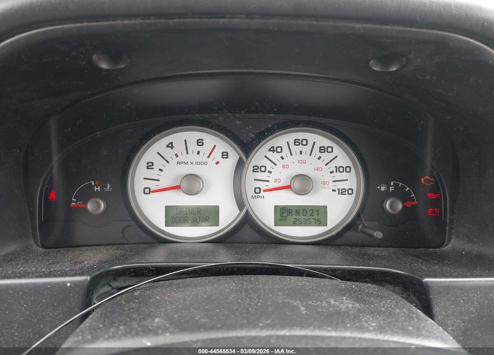 2005 FORD ESCAPE LIMITED VIN: 1FMYU04125KB08332