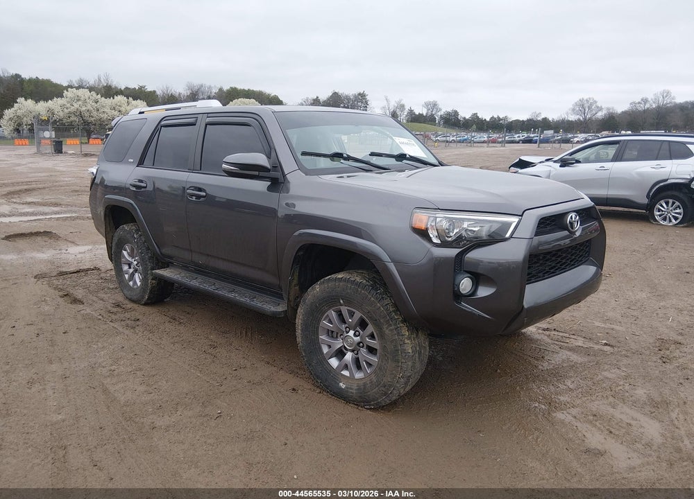 2018 TOYOTA 4RUNNER SR5 PREMIUM VIN: JTEBU5JR4J5544427