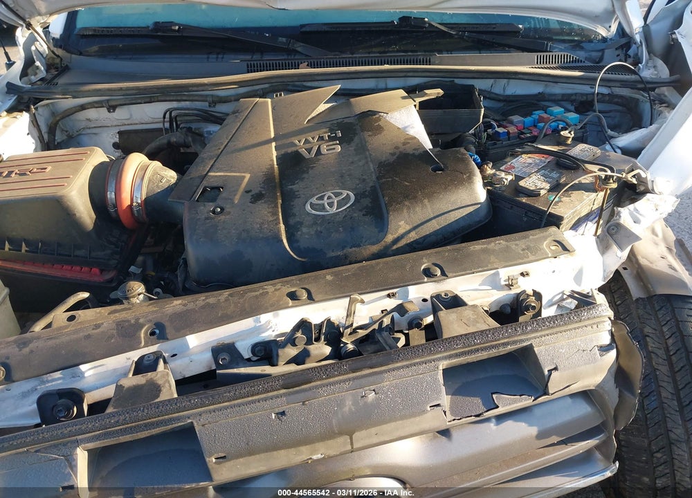2010 TOYOTA TACOMA PRERUNNER V6 VIN: 3TMJU4GN5AM100580