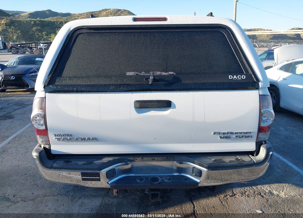 2010 TOYOTA TACOMA PRERUNNER V6 VIN: 3TMJU4GN5AM100580