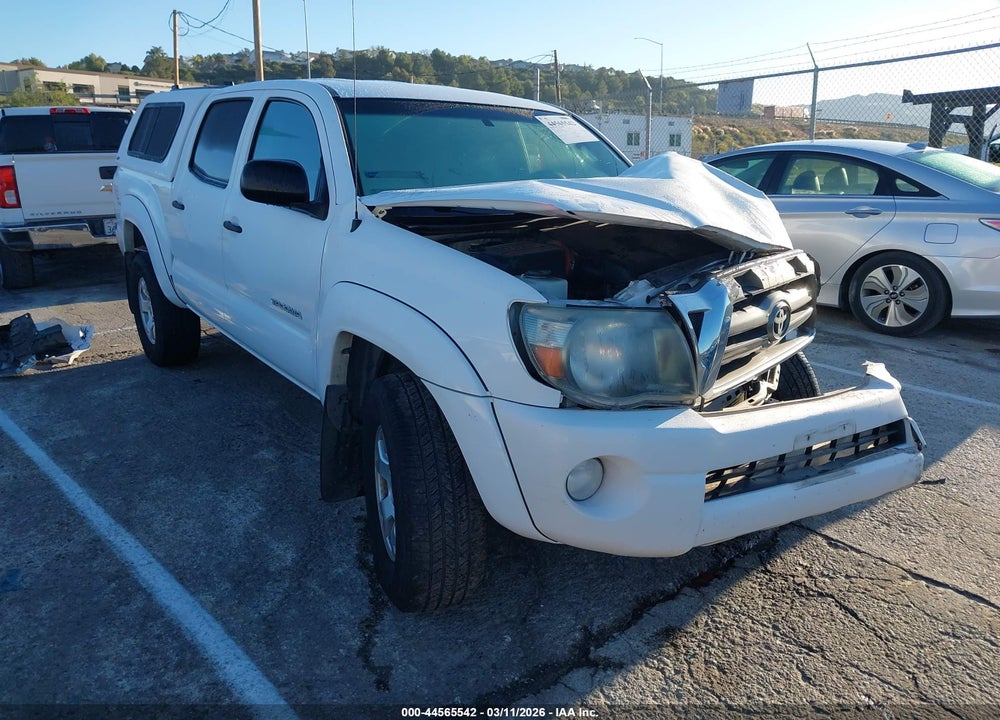 2010 TOYOTA TACOMA PRERUNNER V6 VIN: 3TMJU4GN5AM100580