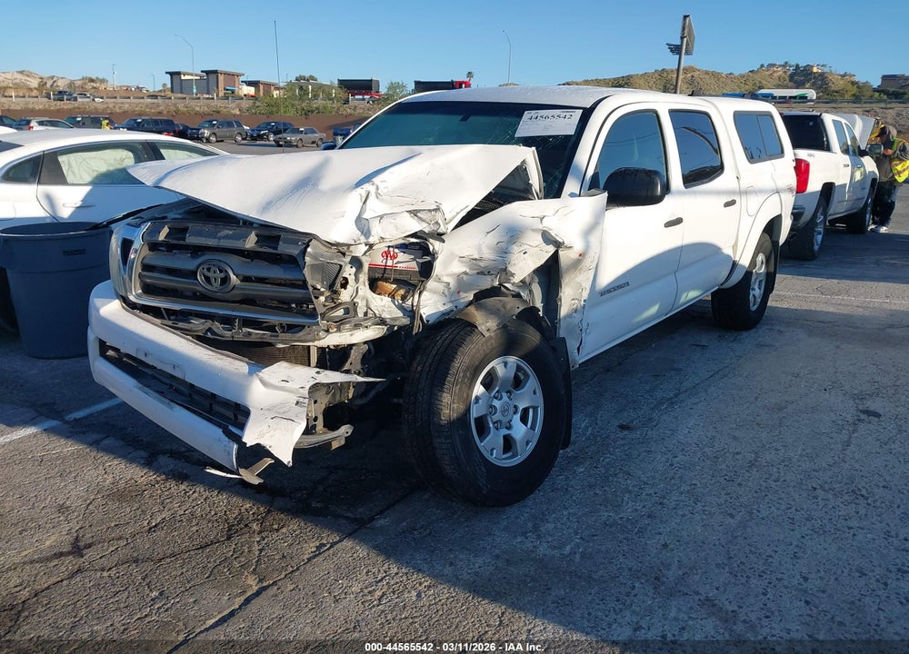2010 TOYOTA TACOMA PRERUNNER V6 VIN: 3TMJU4GN5AM100580