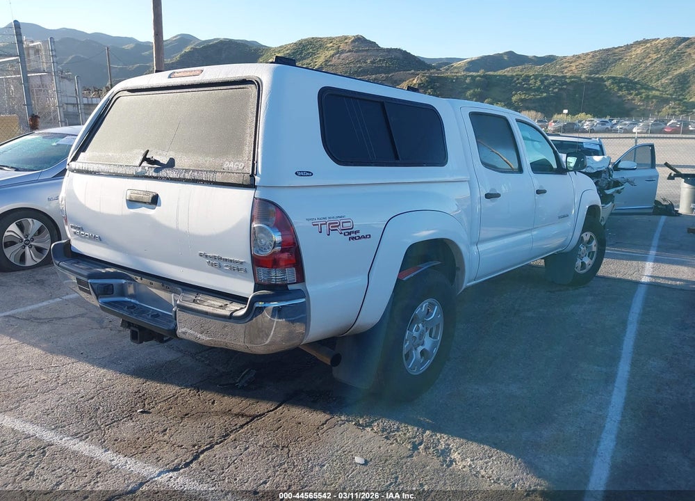 2010 TOYOTA TACOMA PRERUNNER V6 VIN: 3TMJU4GN5AM100580