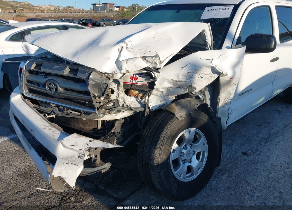 2010 TOYOTA TACOMA PRERUNNER V6 VIN: 3TMJU4GN5AM100580