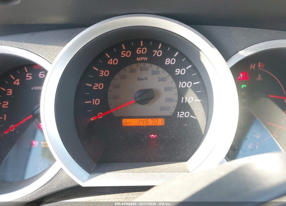 2010 TOYOTA TACOMA PRERUNNER V6 VIN: 3TMJU4GN5AM100580