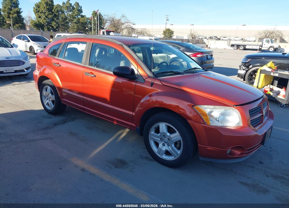 2007 DODGE CALIBER SXT VIN: 1B3HB48B77D104466