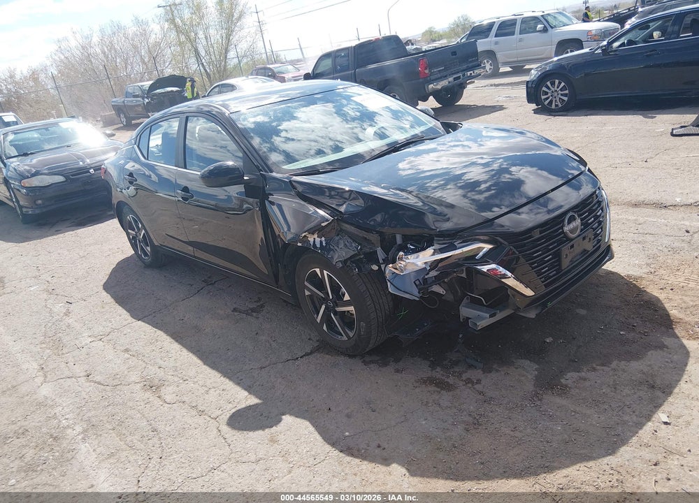 2025 NISSAN SENTRA SV VIN: 3N1AB8CV6SY310265