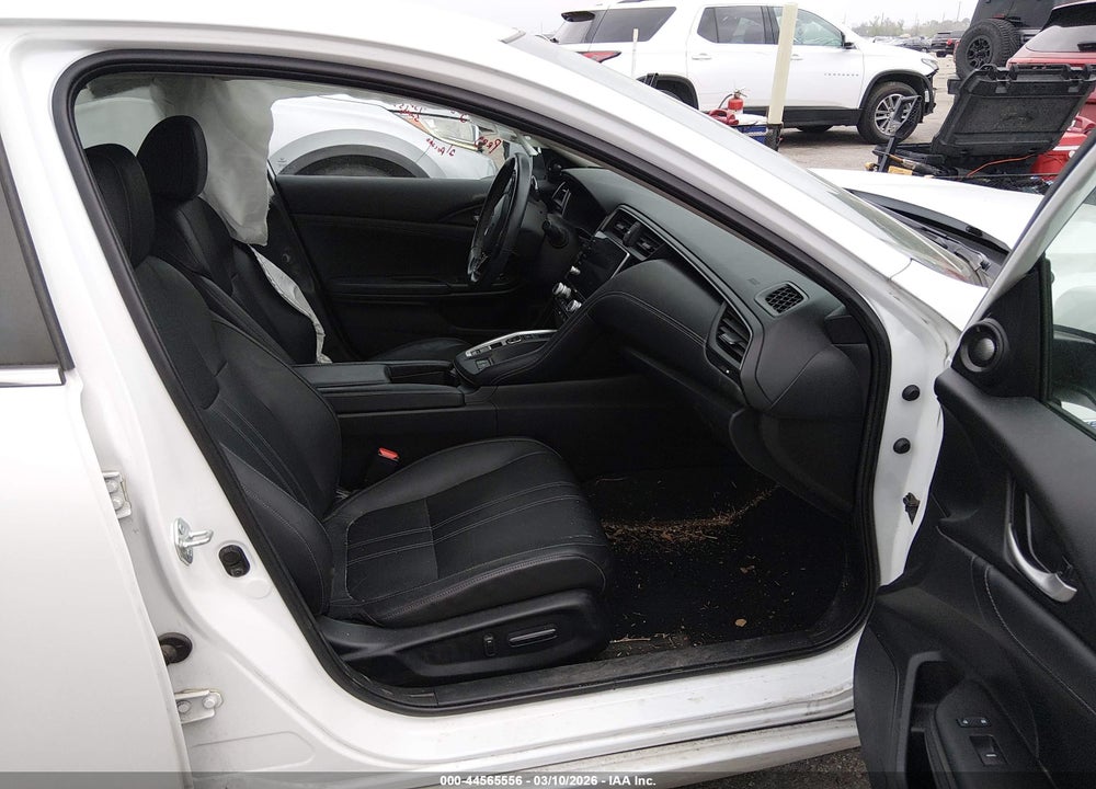 2021 HONDA INSIGHT TOURING VIN: 19XZE4F96ME008722
