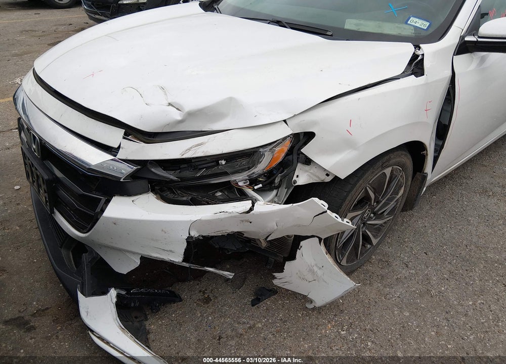 2021 HONDA INSIGHT TOURING VIN: 19XZE4F96ME008722