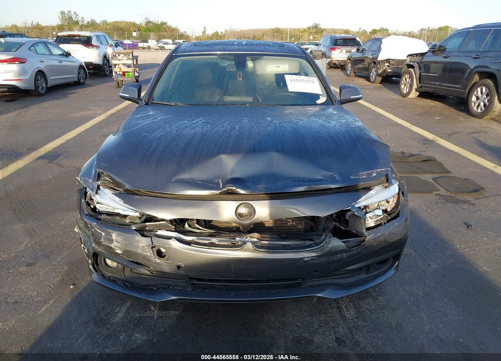 2017 BMW 320I VIN: WBA8A9C56HK619663