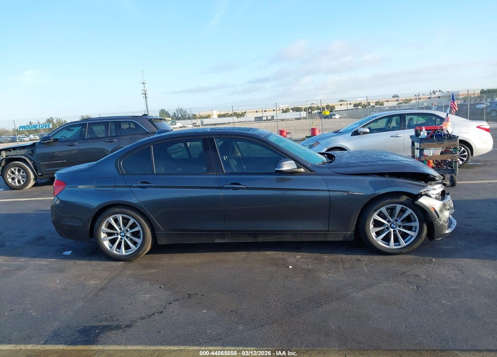 2017 BMW 320I VIN: WBA8A9C56HK619663