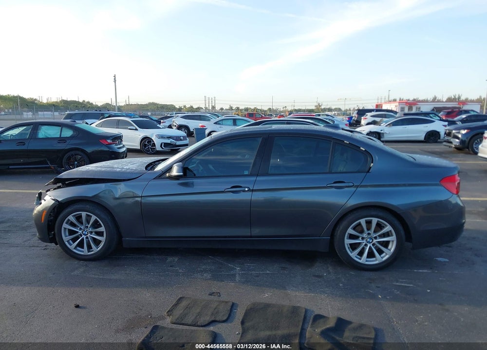 2017 BMW 320I VIN: WBA8A9C56HK619663