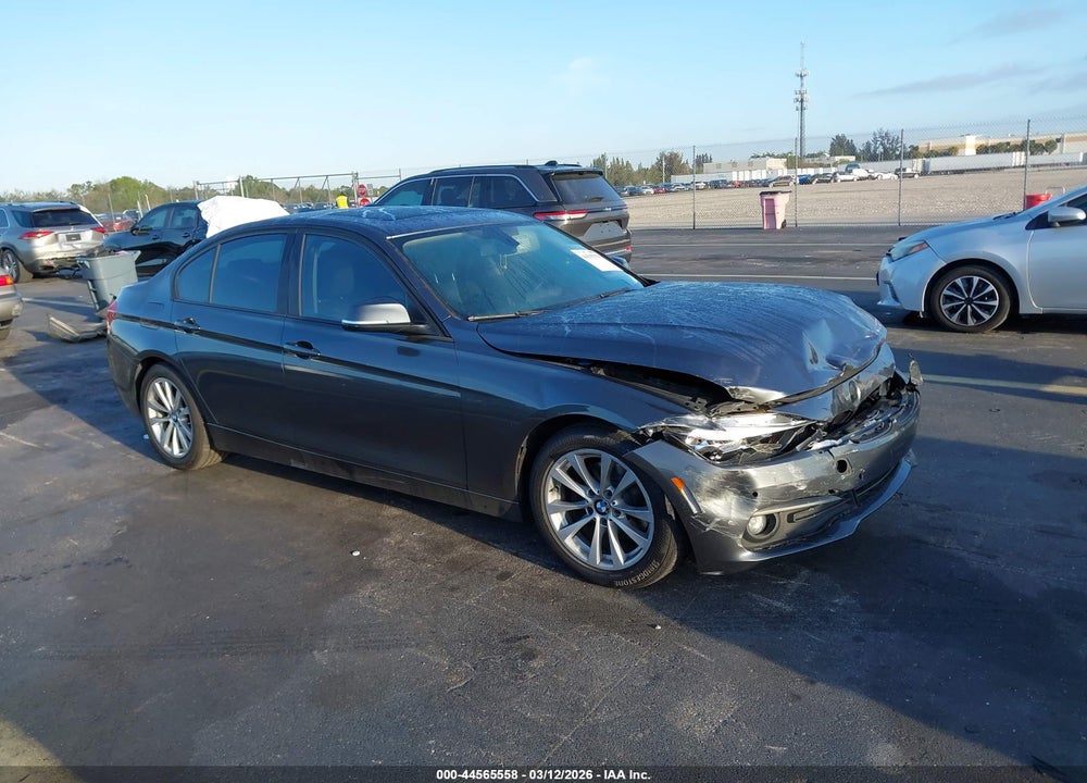 2017 BMW 320I VIN: WBA8A9C56HK619663