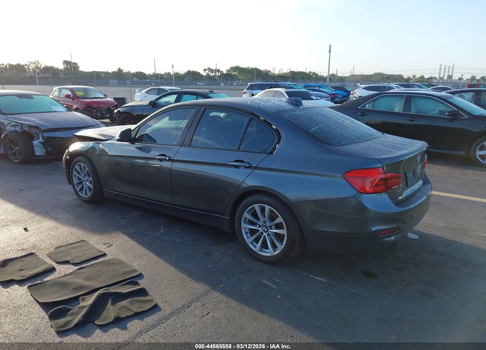 2017 BMW 320I VIN: WBA8A9C56HK619663