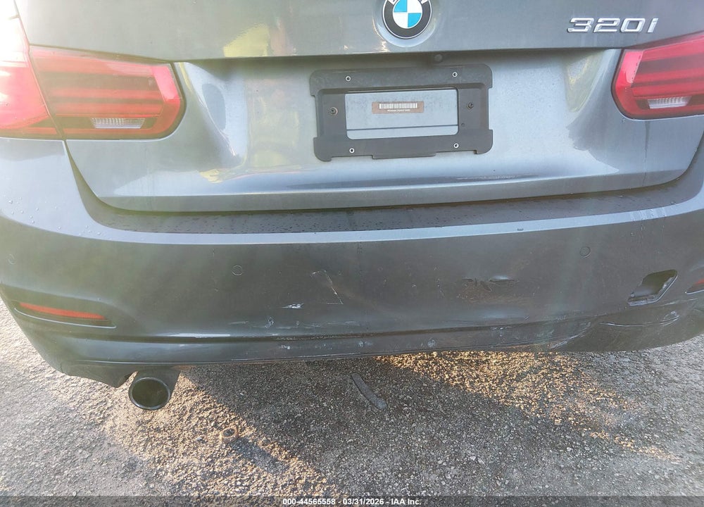 2017 BMW 320I VIN: WBA8A9C56HK619663