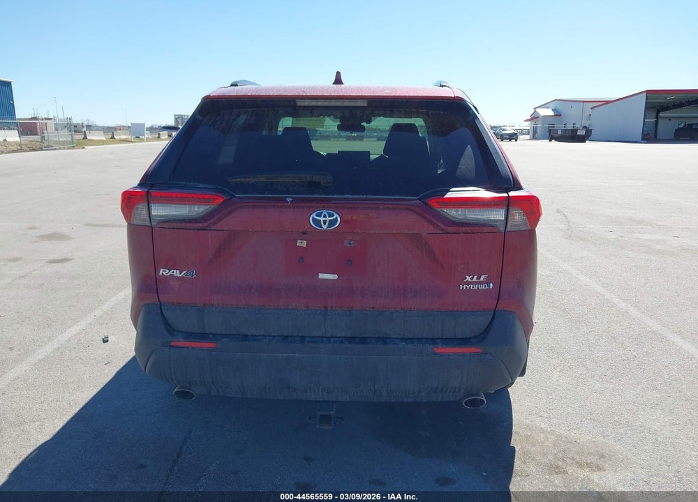 2020 TOYOTA RAV4 HYBRID XLE VIN: JTMR6RFV8LD005618