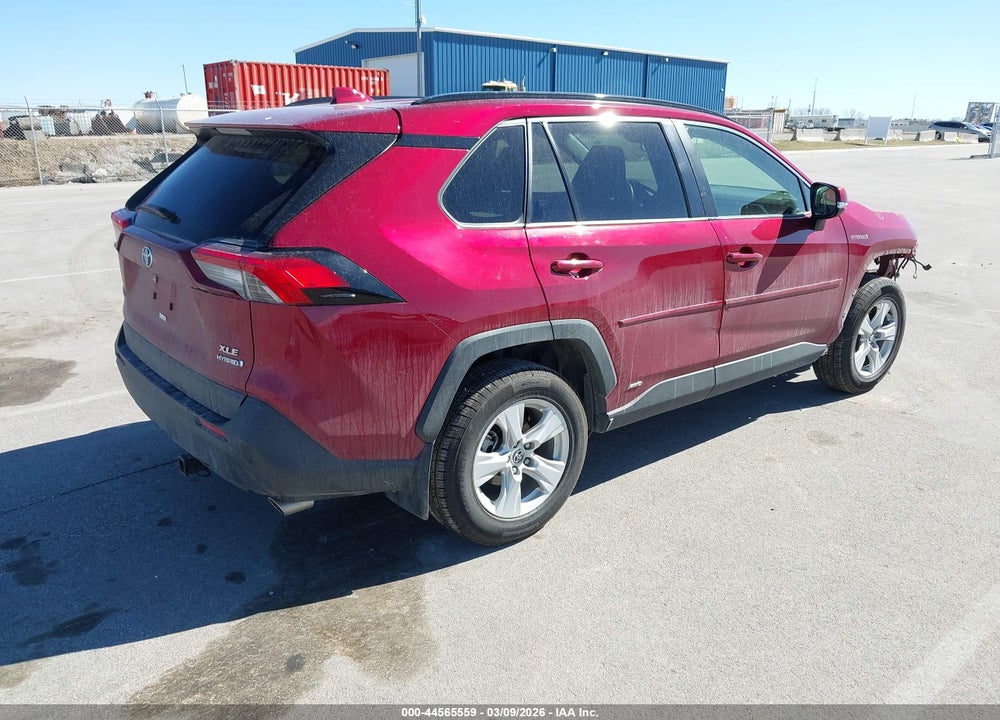 2020 TOYOTA RAV4 HYBRID XLE VIN: JTMR6RFV8LD005618