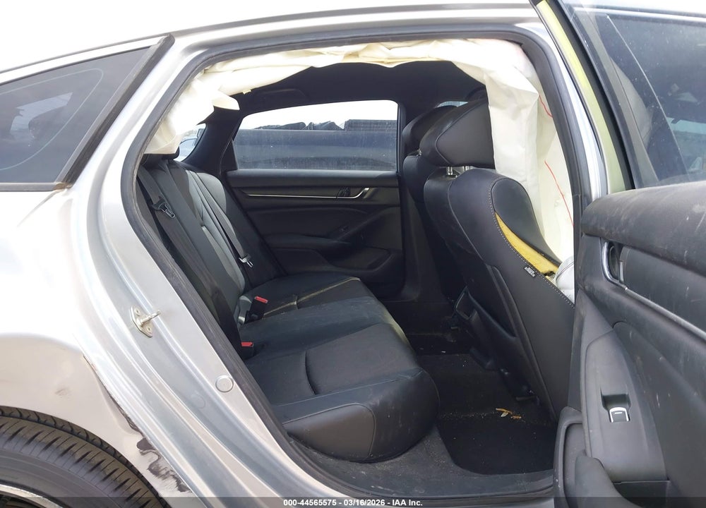 2019 HONDA ACCORD SPORT VIN: 1HGCV1F33KA016620