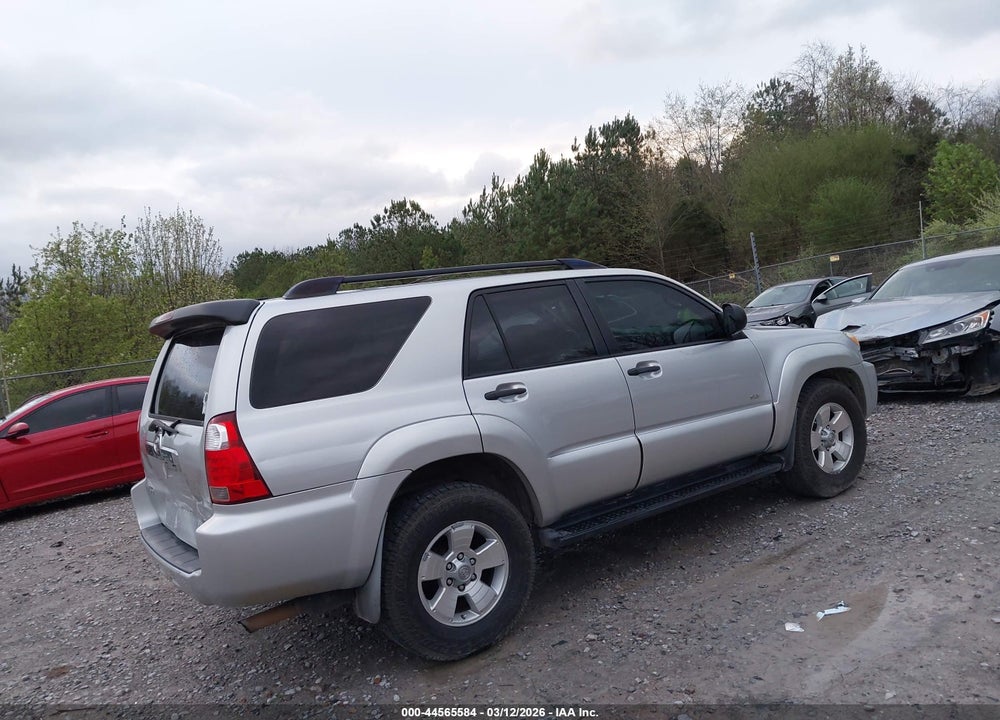 2006 TOYOTA 4RUNNER SR5 V6 VIN: JTEZU14R160073683