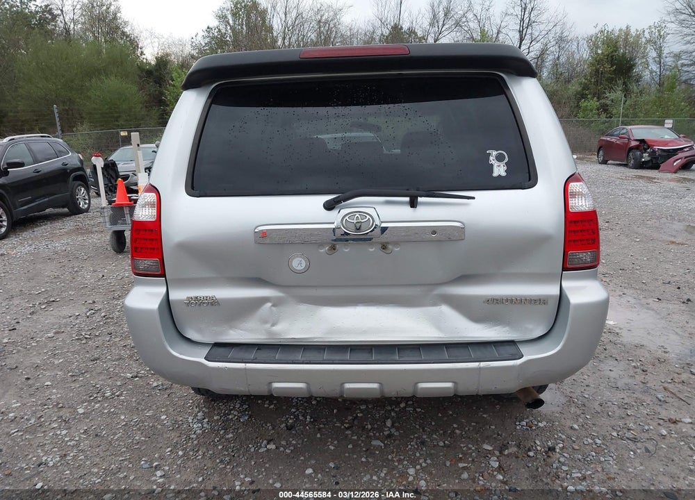 2006 TOYOTA 4RUNNER SR5 V6 VIN: JTEZU14R160073683