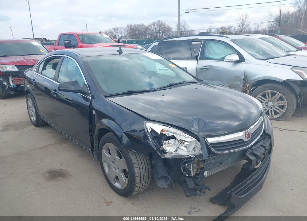 2009 SATURN AURA XE VIN: 1G8ZS57B69F195483