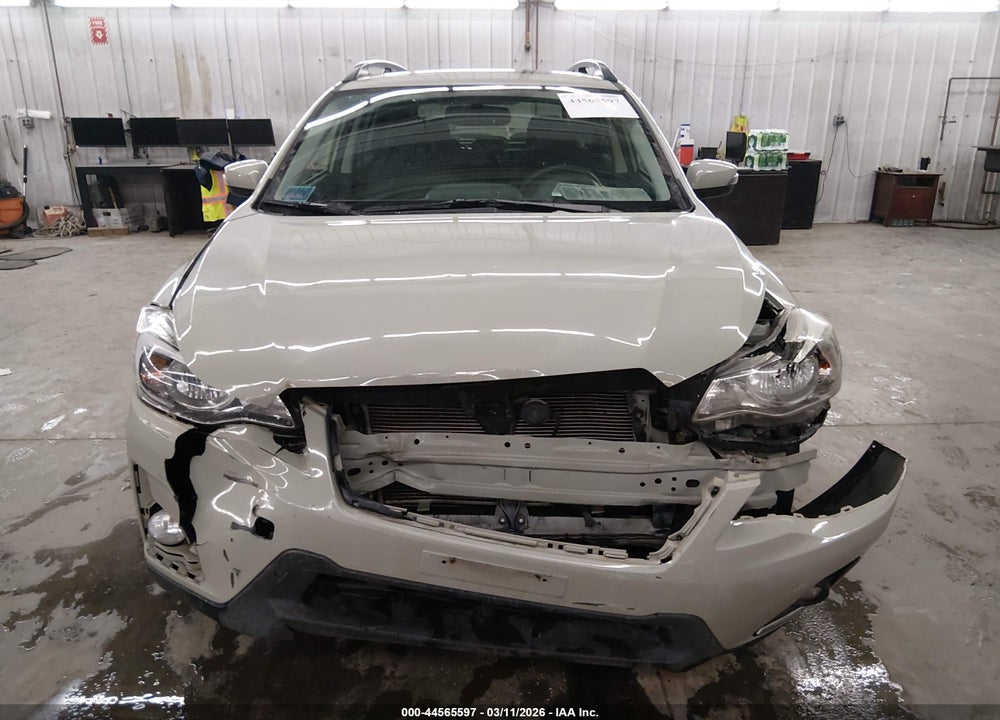 2016 SUBARU CROSSTREK 2.0I LIMITED VIN: JF2GPALC2GH314462