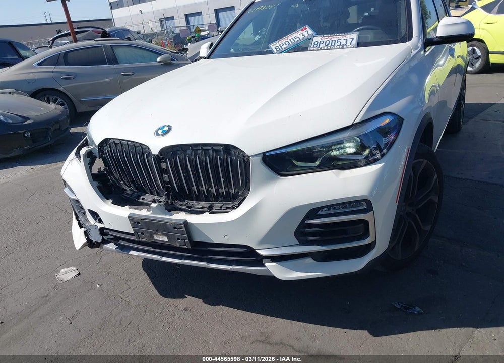 2020 BMW X5 SDRIVE40I VIN: 5UXCR4C04L9B16437