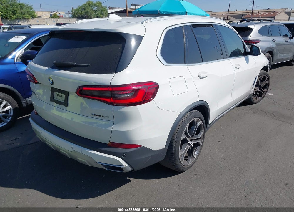 2020 BMW X5 SDRIVE40I VIN: 5UXCR4C04L9B16437