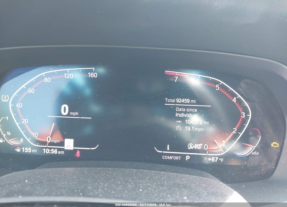 2020 BMW X5 SDRIVE40I VIN: 5UXCR4C04L9B16437