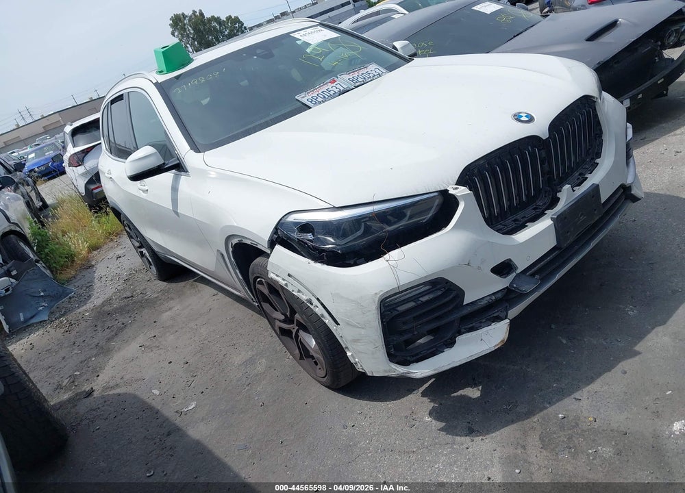 2020 BMW X5 SDRIVE40I VIN: 5UXCR4C04L9B16437