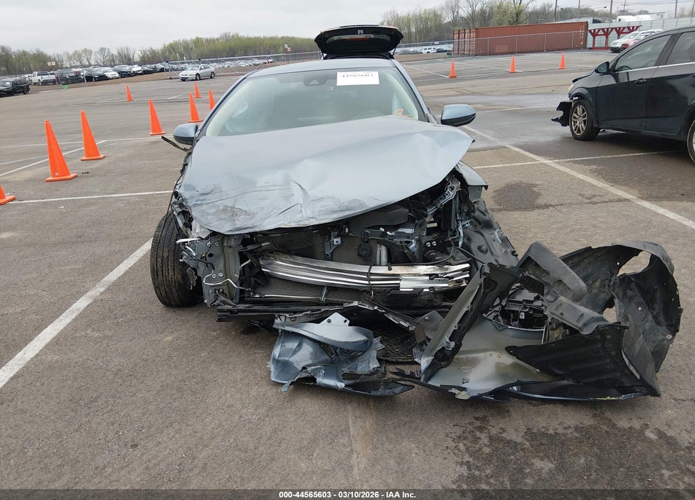 2022 TOYOTA COROLLA LE VIN: 5YFEPMAE0NP386273