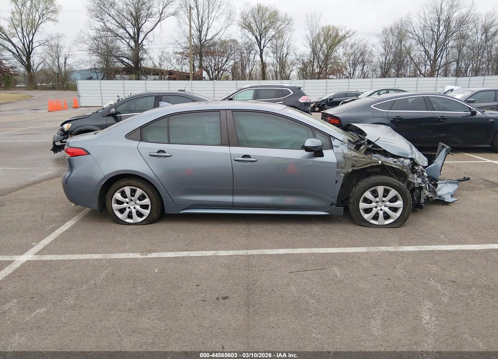 2022 TOYOTA COROLLA LE VIN: 5YFEPMAE0NP386273