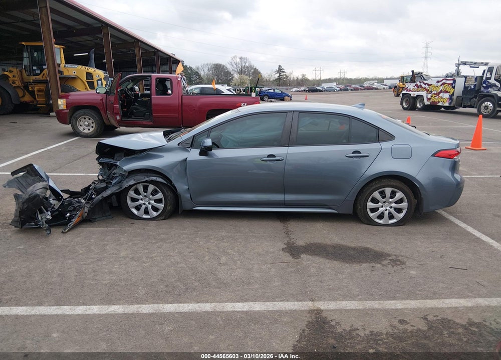 2022 TOYOTA COROLLA LE VIN: 5YFEPMAE0NP386273