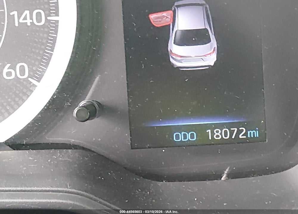2022 TOYOTA COROLLA LE VIN: 5YFEPMAE0NP386273