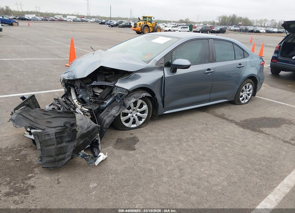 2022 TOYOTA COROLLA LE VIN: 5YFEPMAE0NP386273