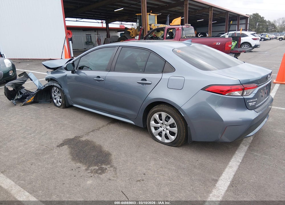 2022 TOYOTA COROLLA LE VIN: 5YFEPMAE0NP386273