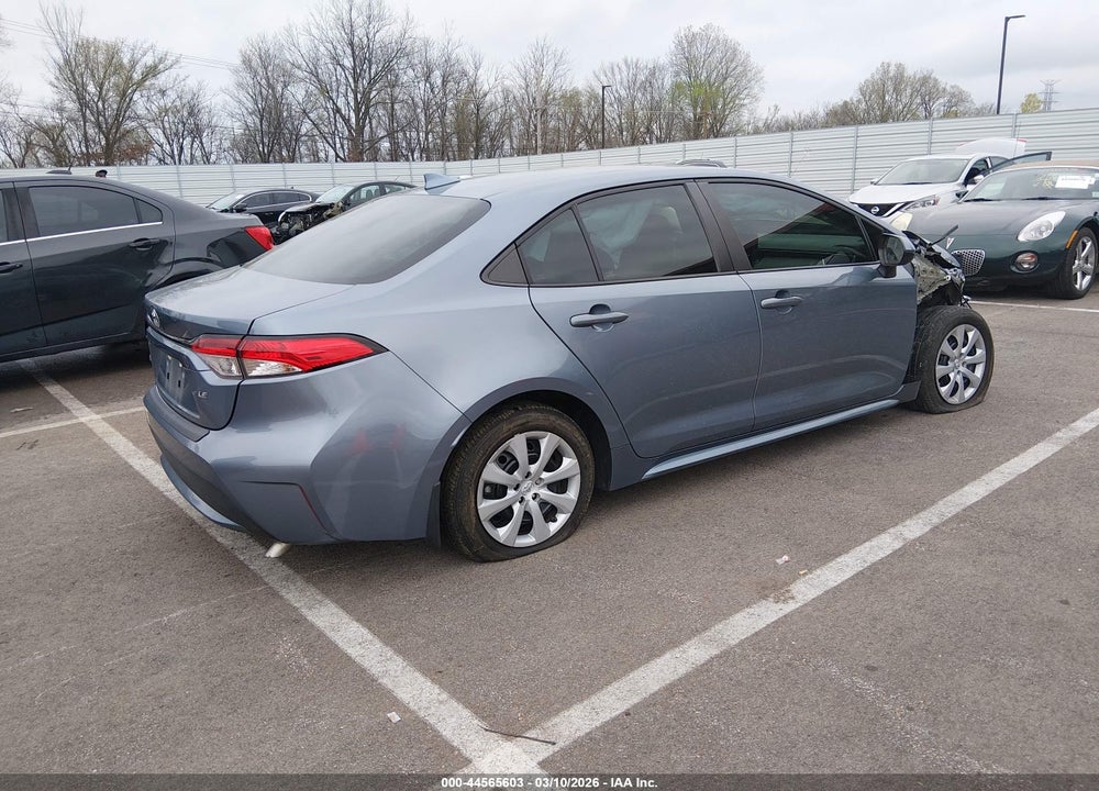 2022 TOYOTA COROLLA LE VIN: 5YFEPMAE0NP386273