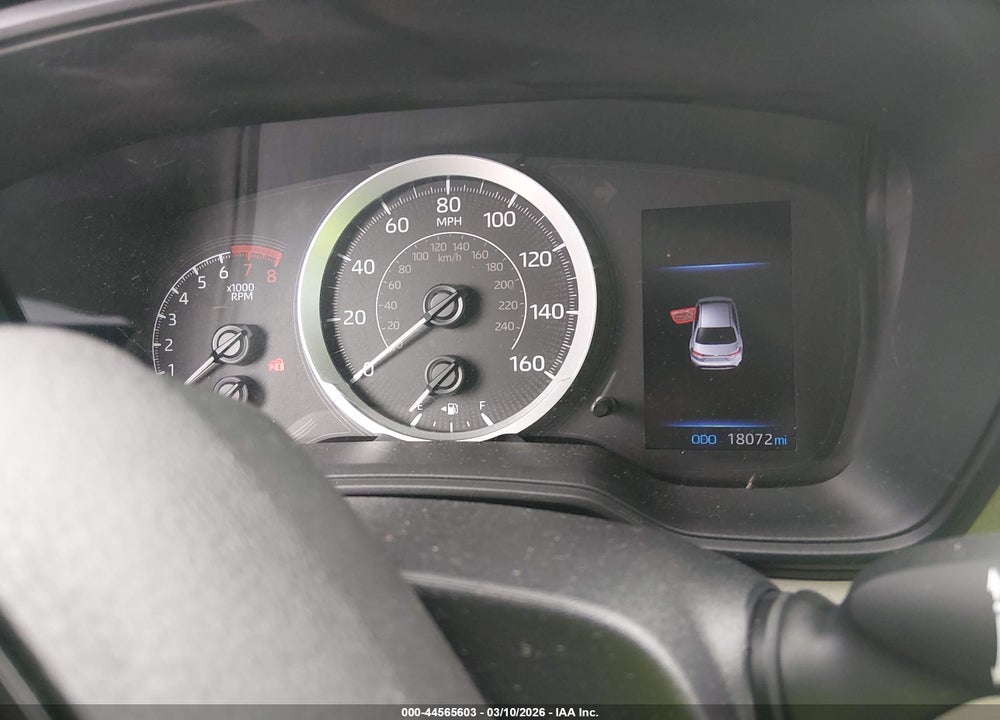 2022 TOYOTA COROLLA LE VIN: 5YFEPMAE0NP386273