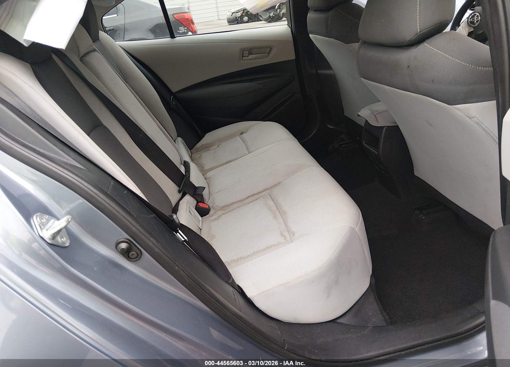 2022 TOYOTA COROLLA LE VIN: 5YFEPMAE0NP386273