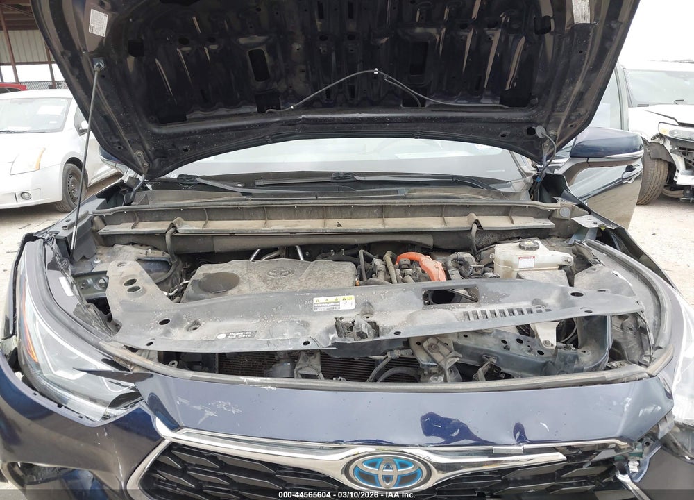 2021 TOYOTA HIGHLANDER HYBRID LIMITED VIN: 5TDXBRCHXMS019060
