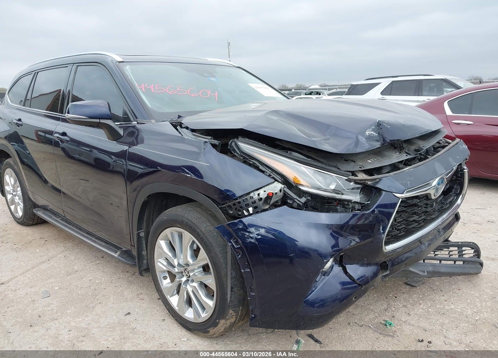 2021 TOYOTA HIGHLANDER HYBRID LIMITED VIN: 5TDXBRCHXMS019060
