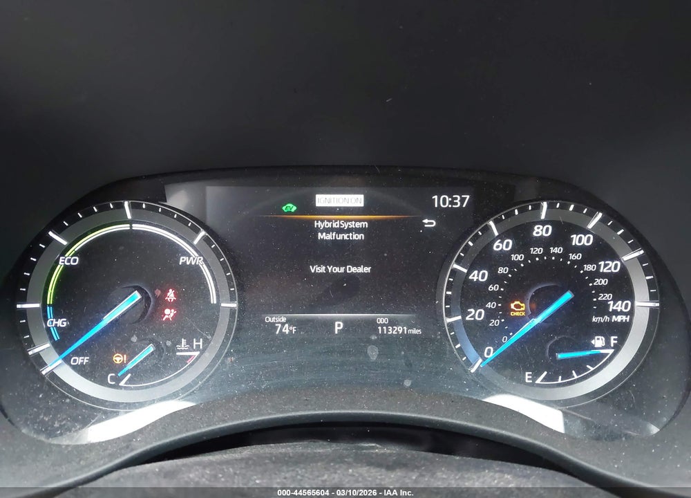 2021 TOYOTA HIGHLANDER HYBRID LIMITED VIN: 5TDXBRCHXMS019060
