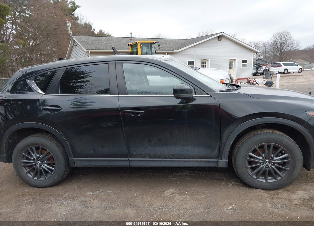 2020 MAZDA CX-5 TOURING VIN: JM3KFBCM1L0763433