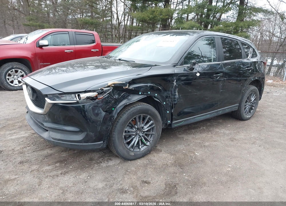 2020 MAZDA CX-5 TOURING VIN: JM3KFBCM1L0763433